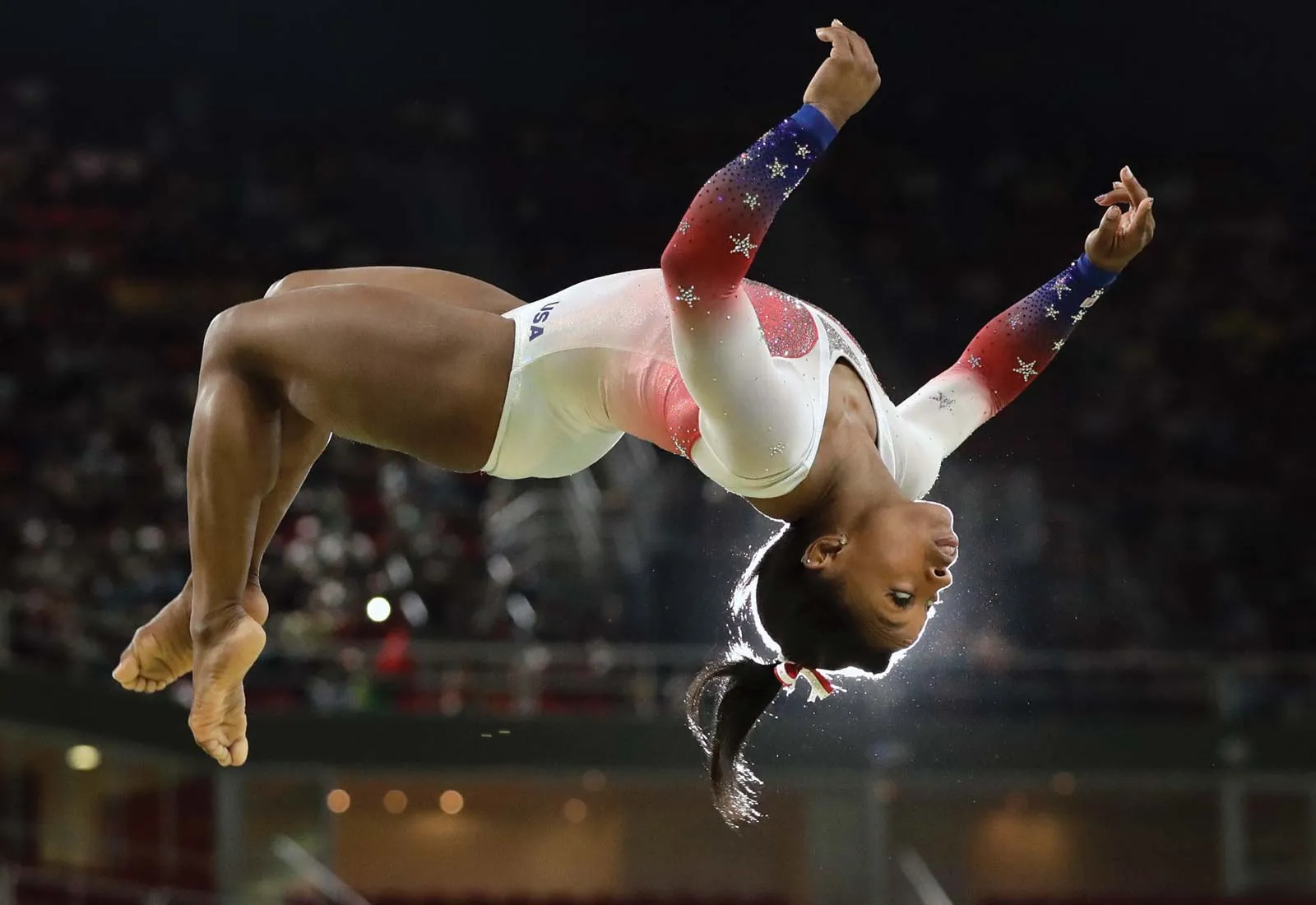 Simone Biles’ Gritty Performance and Resilience at the Paris 2024 Olympics