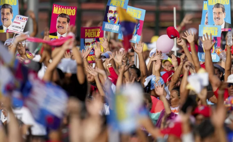 Venezuela election", "Nicolas Maduro", "opposition candidates", "economic crisis", "political change